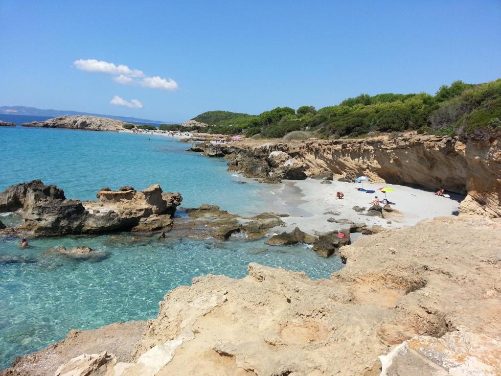 Отель Sa Corti De Sa Perda Piscinas Кальяри Экстерьер фото